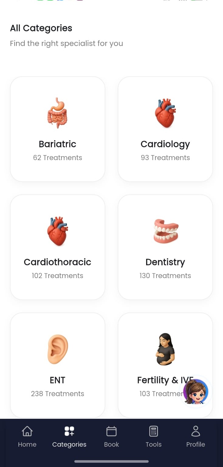 Medical tourism in UAE - Dubai hospitals